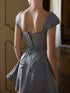 'Vionnet' Tie Back Backless Mini Dress - Celes Fashion